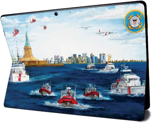 غلاف MightySkins لجهاز Microsoft Surface Pro X - ساعة واقفة | غطاء ملتف واقٍ ومتين وفريد ​​من نوعه من الفينيل | سهل التطبيق والإزالة وتغيير الأنماط | صنع في الولايات المتحدة الأمريكية in Saudi Arabia