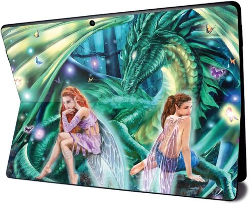 غلاف MightySkins لجهاز Microsoft Surface Pro X - ساعة واقفة | غطاء ملتف واقٍ ومتين وفريد ​​من نوعه من الفينيل | سهل التطبيق والإزالة وتغيير الأنماط | صنع في الولايات المتحدة الأمريكية in Saudi Arabia