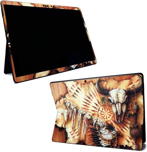 غلاف MightySkins لجهاز Microsoft Surface Pro X - ساعة واقفة | غطاء ملتف واقٍ ومتين وفريد ​​من نوعه من الفينيل | سهل التطبيق والإزالة وتغيير الأنماط | صنع في الولايات المتحدة الأمريكية in Saudi Arabia