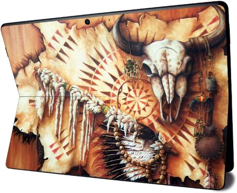 غلاف MightySkins لجهاز Microsoft Surface Pro X - ساعة واقفة | غطاء ملتف واقٍ ومتين وفريد ​​من نوعه من الفينيل | سهل التطبيق والإزالة وتغيير الأنماط | صنع في الولايات المتحدة الأمريكية in Saudi Arabia