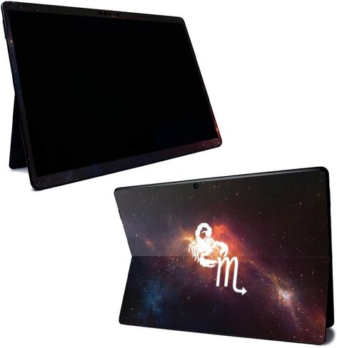 غلاف MightySkins لجهاز Microsoft Surface Pro X - ساعة واقفة | غطاء ملتف واقٍ ومتين وفريد ​​من نوعه من الفينيل | سهل التطبيق والإزالة وتغيير الأنماط | صنع في الولايات المتحدة الأمريكية in Saudi Arabia