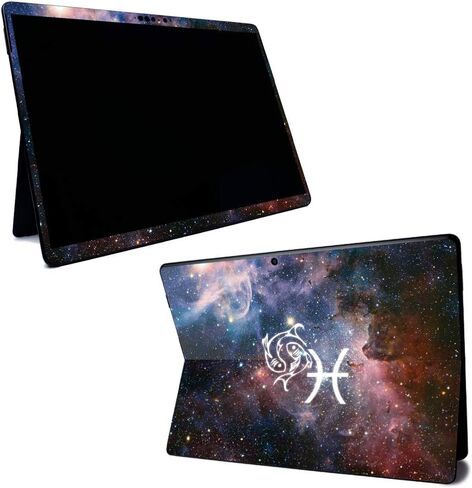 غلاف MightySkins لجهاز Microsoft Surface Pro X - ساعة واقفة | غطاء ملتف واقٍ ومتين وفريد ​​من نوعه من الفينيل | سهل التطبيق والإزالة وتغيير الأنماط | صنع في الولايات المتحدة الأمريكية in Saudi Arabia