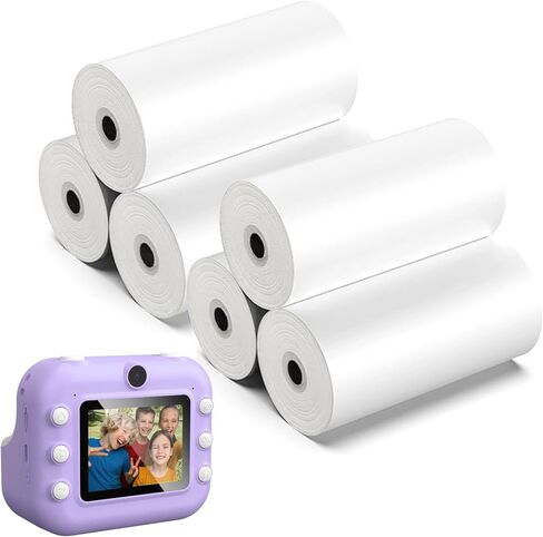 Camera for Kids Instant Print Photo - Digital Selfie Cameras for Girls - Toddler Printing Photos - Christmas Birthday Gifts for Ages 10-12 8-12 Year Old Pink in Saudi Arabia