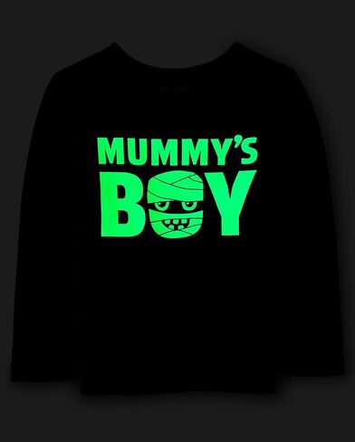 The Children's Place Baby Boys' and Toddler All Holidays Long Sleeve Graphic T-Shirts,multipacks in Saudi Arabia