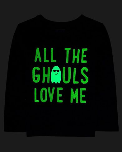 The Children's Place Baby Boys' and Toddler All Holidays Long Sleeve Graphic T-Shirts,multipacks in Saudi Arabia