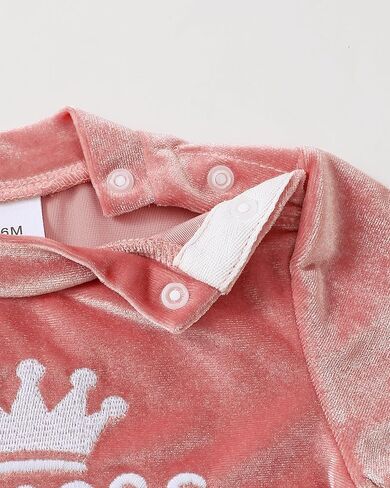 Renotemy Newborn Infant Baby Girl Clothes Outfits Fall Winter Long Sleeve Sweatshirts Pants Cute Baby Girl Outfits Set in Kuwait