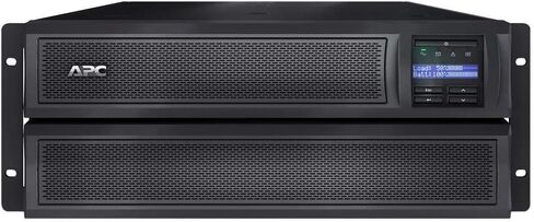 APC Network UPS, 3000VA Smart-UPS Sine Wave, Short Depth UPS with Extended Run Option, SMX3000LVNC, Network Management Card, Tower/4U Rack Convertible, Line-Interactive, 120V Black in Kuwait