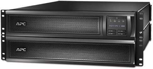 APC Network UPS, 3000VA Smart-UPS Sine Wave, Short Depth UPS with Extended Run Option, SMX3000LVNC, Network Management Card, Tower/4U Rack Convertible, Line-Interactive, 120V Black in Kuwait
