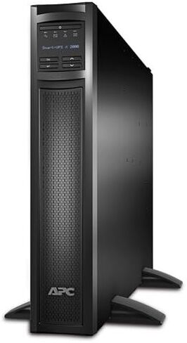 APC Network UPS, 3000VA Smart-UPS Sine Wave, Short Depth UPS with Extended Run Option, SMX3000LVNC, Network Management Card, Tower/4U Rack Convertible, Line-Interactive, 120V Black in Kuwait