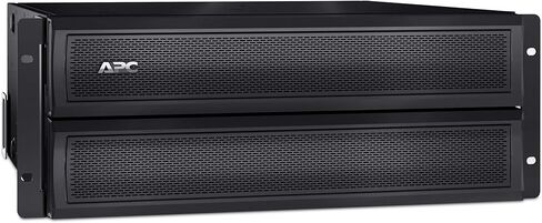 APC Network UPS, 3000VA Smart-UPS Sine Wave, Short Depth UPS with Extended Run Option, SMX3000LVNC, Network Management Card, Tower/4U Rack Convertible, Line-Interactive, 120V black in Kuwait