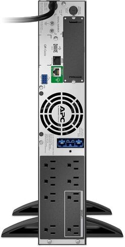 UPS شبكة APC، UPS Smart-UPS بموجة جيبية بقدرة 1500 فولت أمبير مع خيار تشغيل ممتد، SMX1500RM2UC، 2U Rackmount/برج قابل للتحويل، خط تفاعلي، 120 فولت in Saudi Arabia