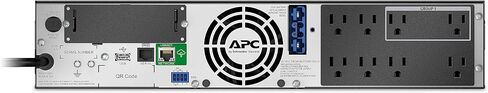 UPS شبكة APC، UPS Smart-UPS بموجة جيبية بقدرة 1500 فولت أمبير مع خيار تشغيل ممتد، SMX1500RM2UC، 2U Rackmount/برج قابل للتحويل، خط تفاعلي، 120 فولت in Saudi Arabia