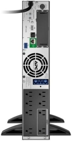 UPS شبكة APC، UPS Smart-UPS بموجة جيبية بقدرة 1500 فولت أمبير مع خيار تشغيل ممتد، SMX1500RM2UC، 2U Rackmount/برج قابل للتحويل، خط تفاعلي، 120 فولت in Saudi Arabia