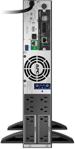 UPS شبكة APC، UPS Smart-UPS بموجة جيبية بقدرة 1500 فولت أمبير مع خيار تشغيل ممتد، SMX1500RM2UC، 2U Rackmount/برج قابل للتحويل، خط تفاعلي، 120 فولت in Saudi Arabia