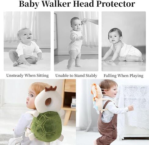 Baby Head Protector Adjustable Baby Head Protection Backpack in Saudi Arabia