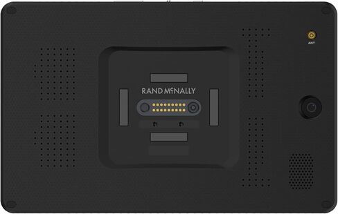 Rand McNally TND 1050 ملاح شاحنة GPS مقاس 10 بوصة، شاشة سهلة القراءة، توجيه شاحنة مخصص، ملاحة Rand، وواقي قابل للإزالة، أسود in Kuwait