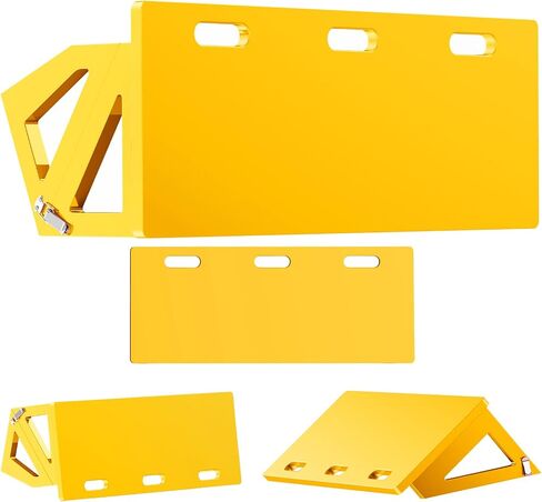 𝙉𝙀𝙒 3-in-1 Soccer Rebounder Board, 3-Angles Bounce Back Rebound Wall, 32 x 12 Inch Foldable Soccer Goal Training Equipment, Soccer Shooting Practice Trainer Gift for Athletes & Goalkeeper in Saudi Arabia