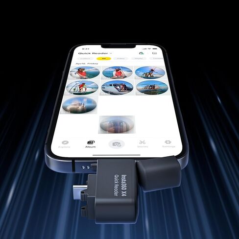 Insta360 X4 القارئ السريع in Saudi Arabia