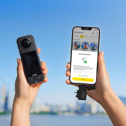 Insta360 X4 القارئ السريع in Saudi Arabia