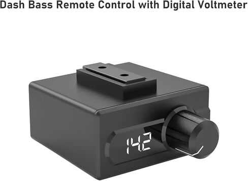 Recoil PLO2 محول إخراج خط ثنائي القناة مع تقنية تعزيز الجهير مع مقبض جهير عن بعد وفولتميتر in Kuwait