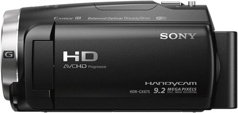 Sony HDRCX675/B Full HD 32GB Camcorder (Black) (Renewed) in Saudi Arabia