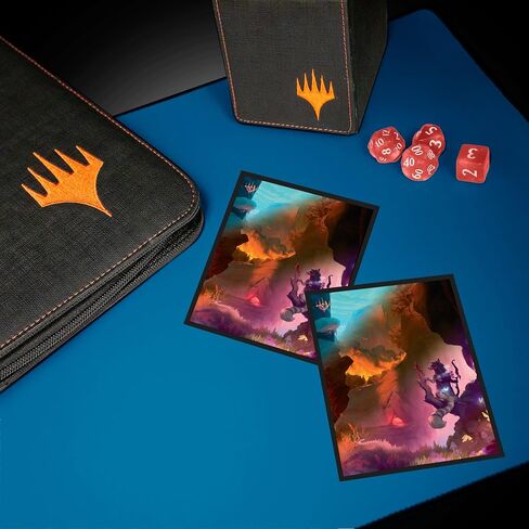 Ultra Pro - Magic The Gathering: Bloomburrow 100ct Deck Protector® MTG Sleeves Featuring Season Lands: Forest Summer, Protect and Store MTG Cards, Standard Size Card Sleeves in Saudi Arabia