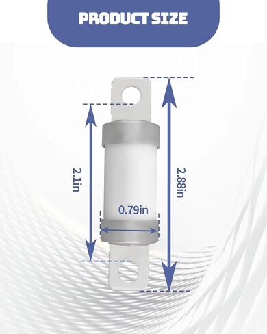 لـ PEC 125A الطاقة الجديدة ذات الجهد العالي فيوز السيارات المناسب لـ DC450V BC2000A in Saudi Arabia