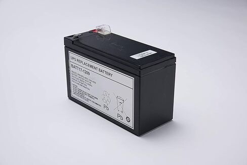 APC Worldwide Power Supply UPS Replacement Battery UPS Models BE650G, BE750G, BR700G, RBC17 (BATT17-1209) in Saudi Arabia