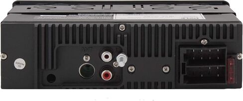 Pyle PLMR87WB 12V Marine Radio Head Unit Receiver, 4 x 40 Watt Power, Auxiliary, USB, RCA Connections, Digital LCD Display, EQ Audio Configuration, Universal Single DIN Design in Saudi Arabia