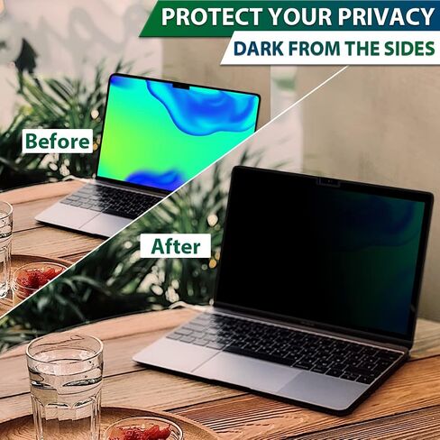 STARY Privacy Screen MacBook Pro 16 Inch 2021-2023 (A2485/A2780/A2991, M1/M2/M3),Removable Anti Glare MacBook Pro 16 Inch Privacy Screen Anti Blue Light Filter for Mac Pro 16.2 In-Easy Installation in Saudi Arabia