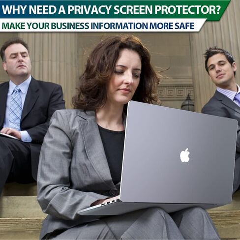 STARY Privacy Screen MacBook Pro 16 Inch 2021-2023 (A2485/A2780/A2991, M1/M2/M3),Removable Anti Glare MacBook Pro 16 Inch Privacy Screen Anti Blue Light Filter for Mac Pro 16.2 In-Easy Installation in Saudi Arabia