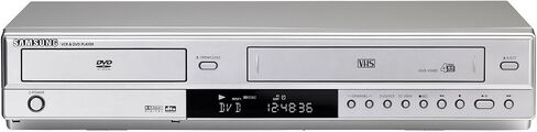 Samsung DVD-V5650 DVD/VCR Combo (متجدد) in Saudi Arabia