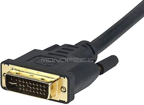 كابل فيديو Monoprice بطول 12 قدم DVI-I إلى 3 RCA (DVI-I - 3-RCA) in Saudi Arabia