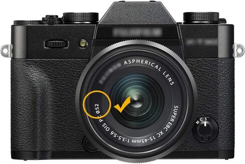 غطاء غطاء العدسة الأمامية 52 مم من JJC + سلسلة حماية مرنة مضادة للخسارة لـ Fujifilm X-T30 II X-T30 XT30 X-T20 XT20 X-S20 XS20 X-A5 X-A7 X-T200 مع XC 15-45 مم f/3.5- مجموعة عدسات 5.6 والمزيد من العدسات ذات الخيط 52 مم in Saudi Arabia