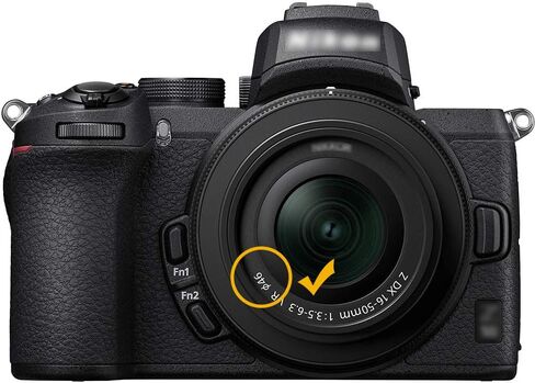 غطاء غطاء العدسة الأمامية 52 مم من JJC + سلسلة حماية مرنة مضادة للخسارة لـ Fujifilm X-T30 II X-T30 XT30 X-T20 XT20 X-S20 XS20 X-A5 X-A7 X-T200 مع XC 15-45 مم f/3.5- مجموعة عدسات 5.6 والمزيد من العدسات ذات الخيط 52 مم in Saudi Arabia