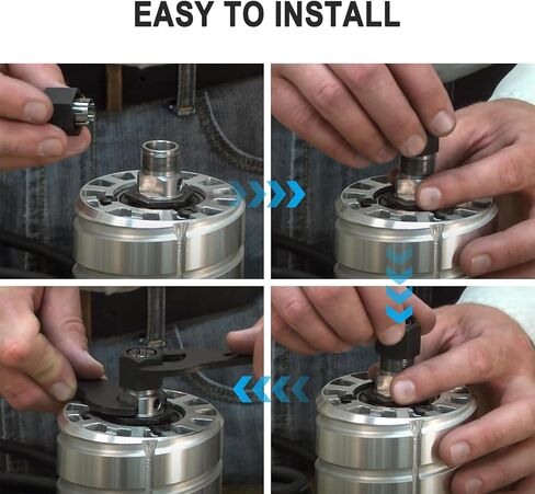 2610008122 كوليت جهاز التوجيه ذاتي التحرير 1/4 بوصة لبوش PR20EVS، قطع بديلة تناسب جهاز التوجيه بوش كولت، ملحقات جهاز التوجيه كوليت تشاك لجهاز التوجيه، مجموعة كوليت جهاز التوجيه (2 حزمة) in Kuwait