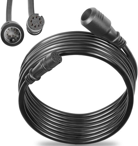 كابل تمديد Bonbo 000-14414-001 بطول 10 بوصات لمحول Lowrance TripleShot/SplitShot لسلسلة Lowrance HOOK2 Fishfinder (10FT) in Saudi Arabia