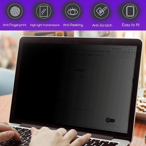 شاشة خصوصية KEANBOLL لجهاز Lenovo 14.5 بوصة 丨ASUS 14.5 بوصة 丨Acer 14.5 بوصة 丨Dell 14.5 بوصة إلخ 14.5 بوصة 16:10 درع مرشح خصوصية الكمبيوتر المحمول القابل للإزالة in Saudi Arabia