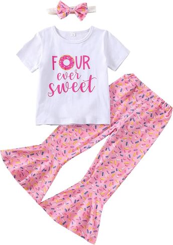 Baby Girl Birthday Outfits Cute Sweet One Frills Sleeveless Romper Candy Shorts Headband 3Pcs Infant Clothes in Saudi Arabia