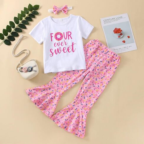 Baby Girl Birthday Outfits Cute Sweet One Frills Sleeveless Romper Candy Shorts Headband 3Pcs Infant Clothes in Saudi Arabia