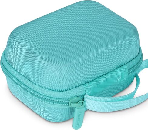 Storage Case Compatible with CAMKORY/VAHOIALD/AiTechny/KODAK/Lecran Digital Camera Kids Digital Point Shoot Camera (Green Case) in Saudi Arabia
