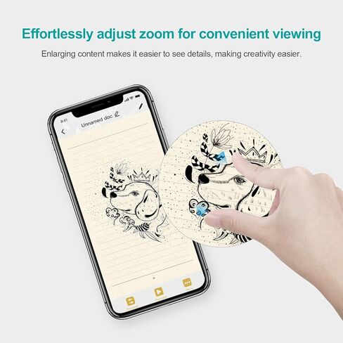 Angetube Smart Pen+Notebook: SmartPen مزامنة في الوقت الحقيقي لتخزين ورقمنة ومشاركة الملاحظات الورقية، قلم رقمي مثالي لتدوين الملاحظات واستخدام الرسم مع تطبيق Angetube Pen لنظامي Android وiOS in Kuwait