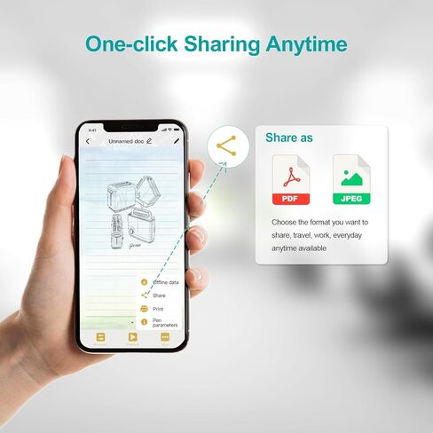 Angetube Smart Pen+Notebook: SmartPen مزامنة في الوقت الحقيقي لتخزين ورقمنة ومشاركة الملاحظات الورقية، قلم رقمي مثالي لتدوين الملاحظات واستخدام الرسم مع تطبيق Angetube Pen لنظامي Android وiOS in Kuwait