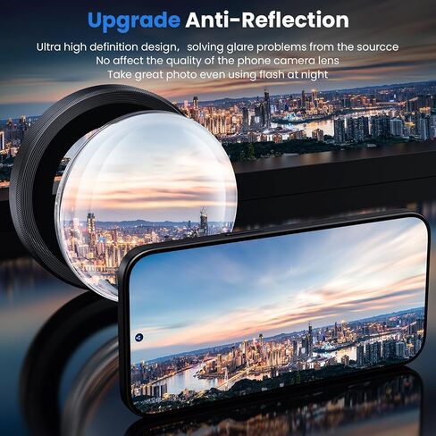 WSKEN for iPhone 16 Plus/iPhone 16 Camera Lens Protector - [Original Shooting Model] Shatterproof Ultra HD Tempered Metal Glass Camera Screen Protector Cover Film Accessories, Black Titanium in Saudi Arabia