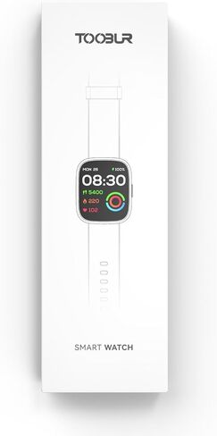 Smart Watch for Women, Alexa Built-in, Answer/Make Calls, 1.83" Fitness Tracker Watch with Heart Rate Monitor, Sleep Tracker, Pedometer, IP68 Waterproof, Smartwatch Compatible Android iOS in Saudi Arabia