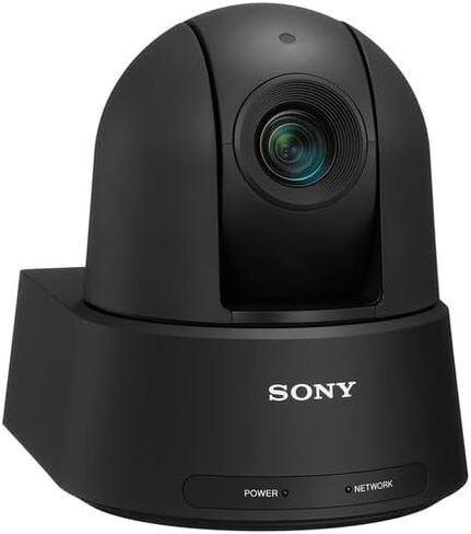Sony SRG-A12 4K PTZ Camera with Built-in AI and 12x Optical Zoom (Black) (SRGA12) + Network Cable + Cleaning Kit + HDMI Cable (Renewed) in Saudi Arabia