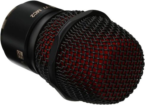 Liquid Audio sE Electronics V7 MC2 Mic Capsule for Sennheiser Wireless, Black Bundle w/Pig Hog PHM10 8mm Mic Cable Polishing Cloth in Saudi Arabia