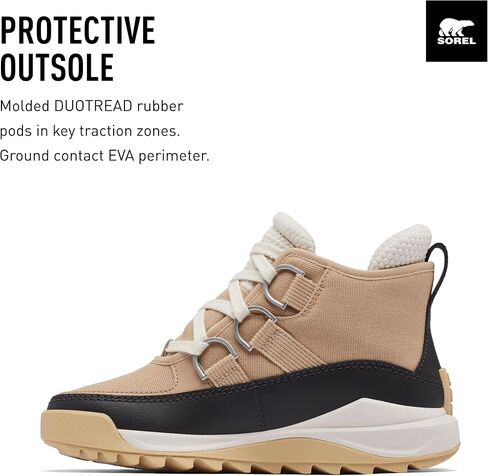 حذاء Sorel النسائي Ona RMX Chukka Plus المقاوم للماء للثلج in Kuwait