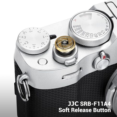 JJC Soft Shutter Release Button Fujifilm X100VI XT50 XM5, Mountain Pattern | for Fuji Fujifilm X-M5 X-T5 X-T4 X-T50 X-T30 III II X-PRO3 X00VI X100V X-E5 X-E4 X Half Leica Q3 M9 Sony RX10 IV Nikon Zf Df in Saudi Arabia