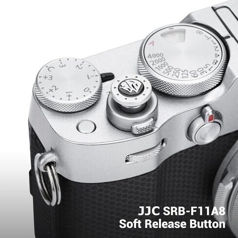 JJC Soft Shutter Release Button Fujifilm X100VI XT50 XM5, Mountain Pattern | for Fuji Fujifilm X-M5 X-T5 X-T4 X-T50 X-T30 III II X-PRO3 X00VI X100V X-E5 X-E4 X Half Leica Q3 M9 Sony RX10 IV Nikon Zf Df in Saudi Arabia
